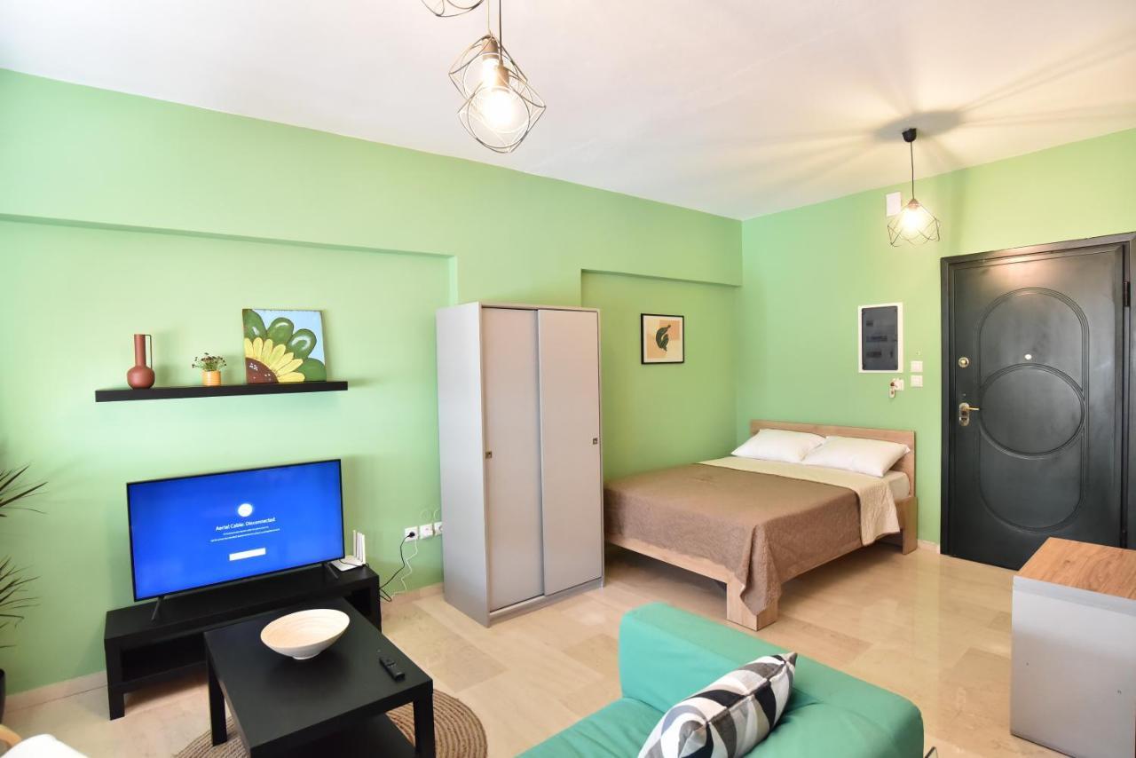 No15 Central Apartment Kawala Zewnętrze zdjęcie